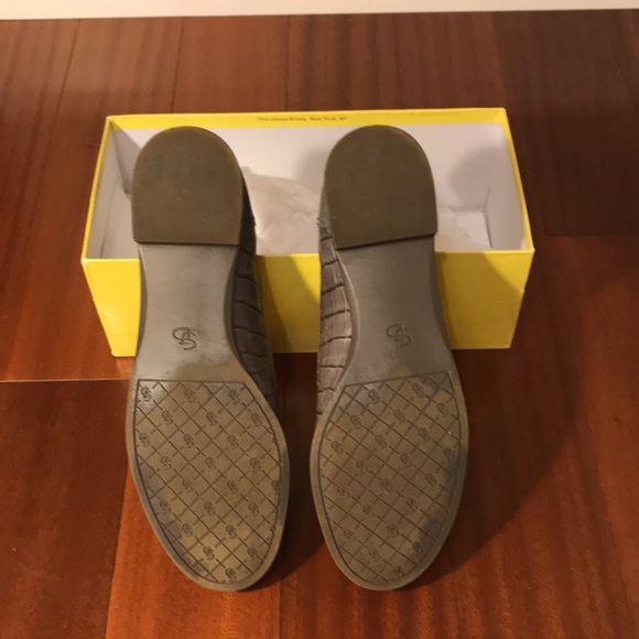 CIRCA Joan & David Loafer Croc Flats - Picture 11 of 16